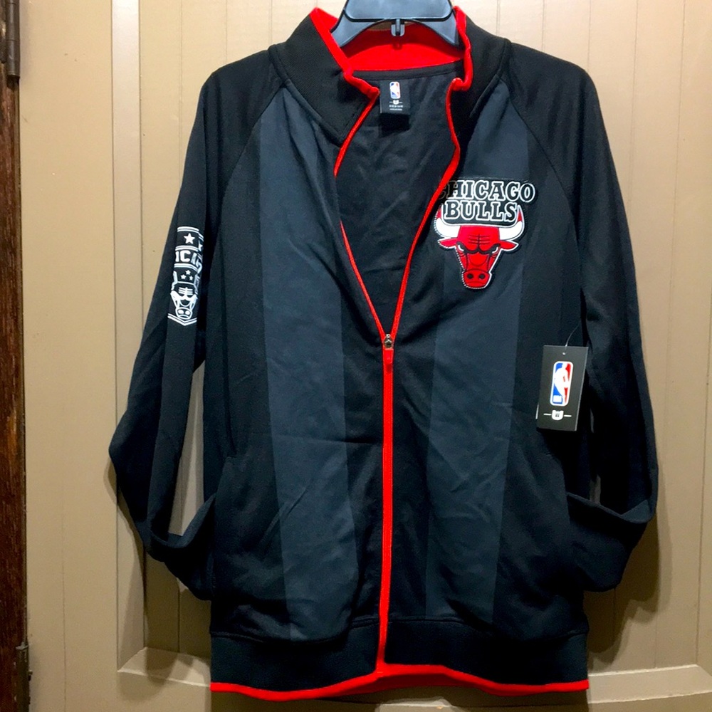 Chicago Bulls NBA M Zipper Jacket